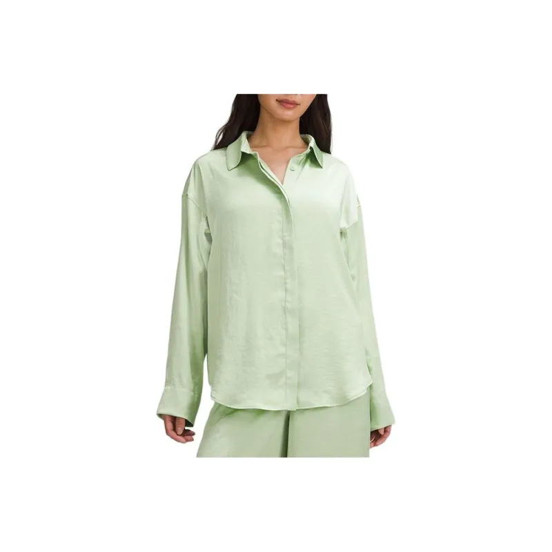 Lululemon Logo Charm Shirt Women's-0