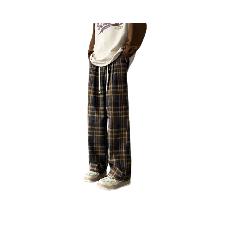 Wenpercy Casual Pants Unisex-6