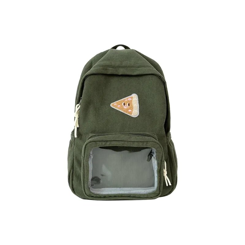 OUZIHUANG Nylon Ita Bag Backpack Women's Multicolor-9
