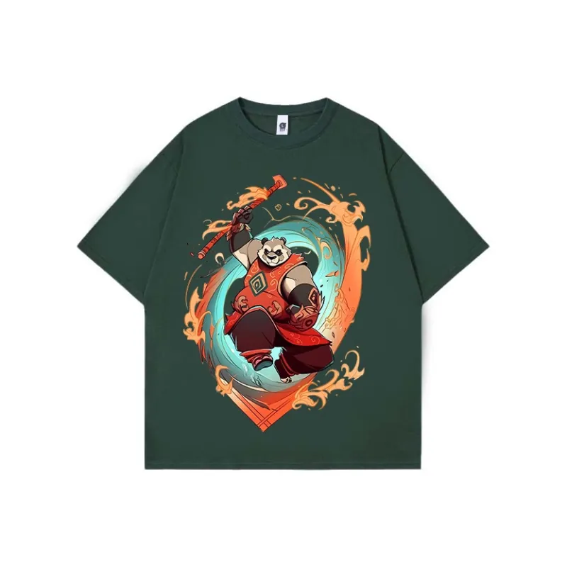 PANDA BASE Short Sleeved T Shirts Women's Solid Color-12