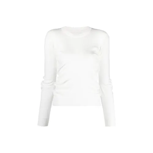 Maison Margiela Ruched Knitted Jumper