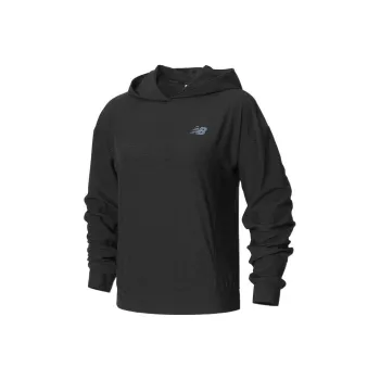 New Balance Sweatshirts Women's Black