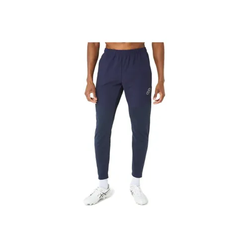 Asics Casual Pants Men's Midnight Blue
