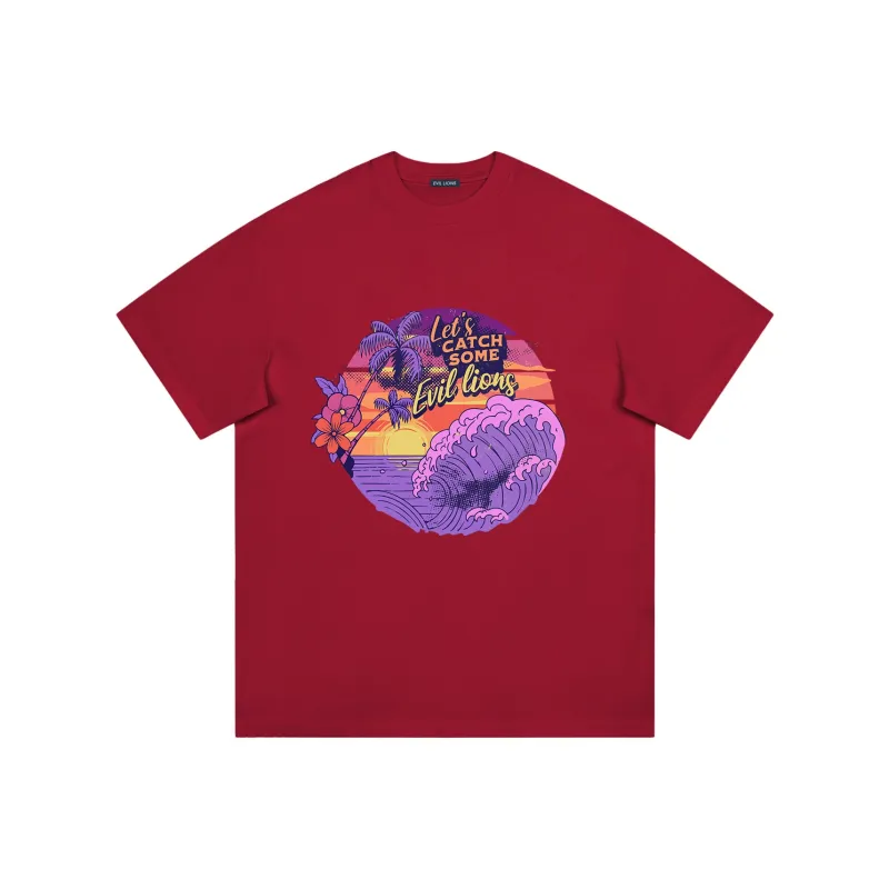 Evil Lions T Shirts Unisex-16