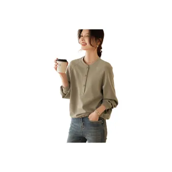 XWI Sweatshirt Women's Pea Green