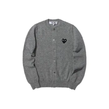 CDG Play Knitwear Women's Gray