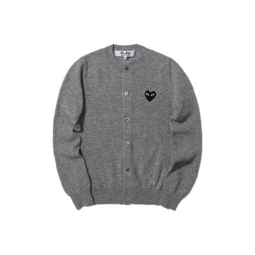 CDG Play Knitwear Women's Gray