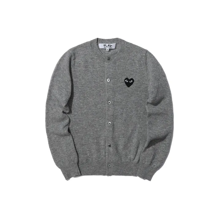 CDG Play Knitwear Women's Gray-0