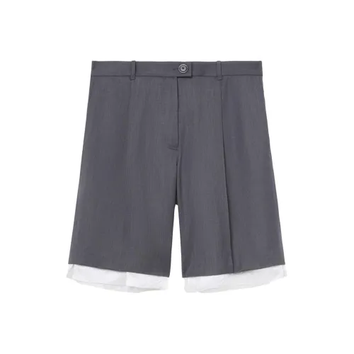PETER DO Virgin Wool Shorts