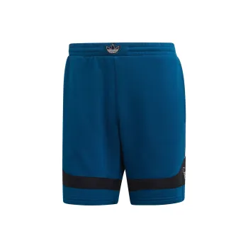 Adidas Originals Clover Series Outfit Casual Shorts Men's Legend Marine Blue/White