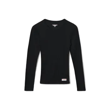 Alexander Wang Ribbed Long Sleeved T Shirt