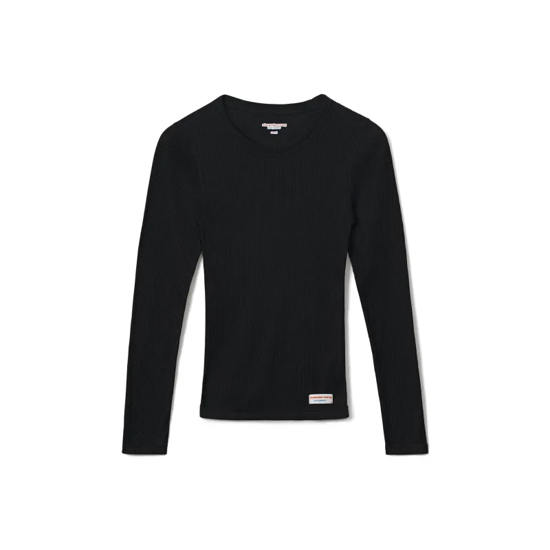 Alexander Wang Ribbed Long-Sleeved T-Shirt-0