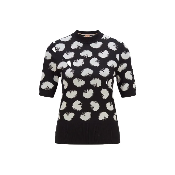 HUGO BOSS Sweater Women's Black-0