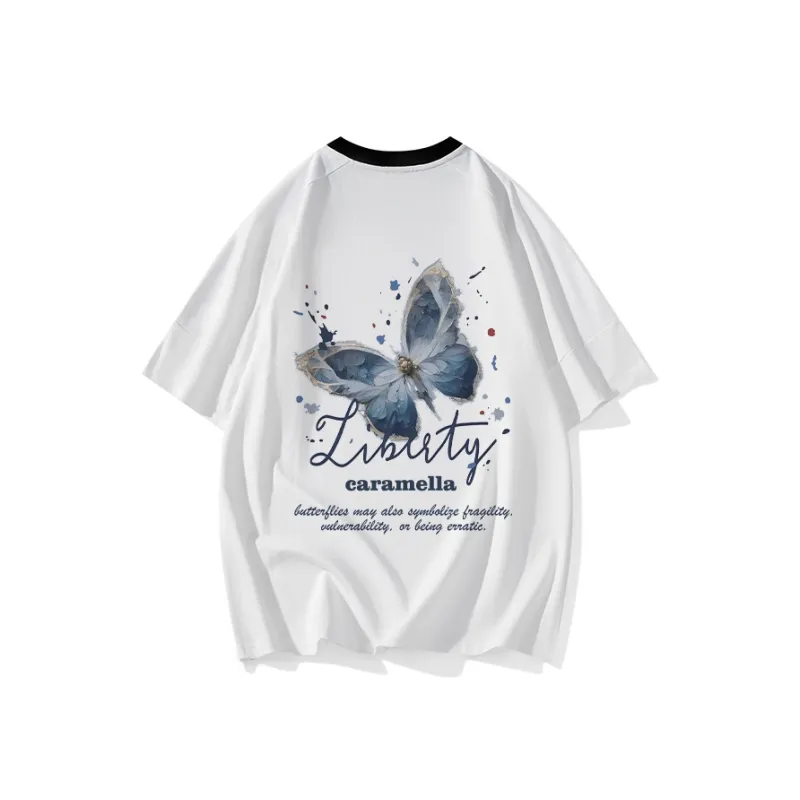 Caramella Raglan Sleeve T Shirt Women's-0