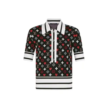 LOUIS VUITTON New Quarterly Products Of LV Knitwear Women's Multicolor