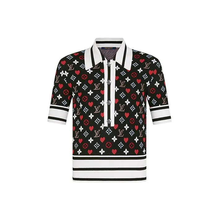 LOUIS VUITTON New Quarterly Products Of LV Knitwear Women's Multicolor-0