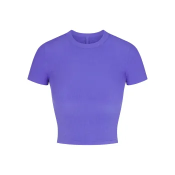 SKIMS T-Shirt Women's Tanzanite