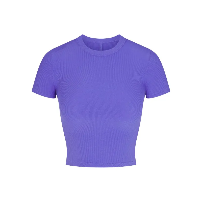 SKIMS T-Shirt Women's Tanzanite-0