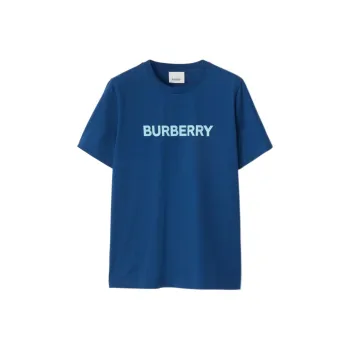 Burberry SS23 T Shirt Women's Dark Marine Blue