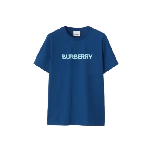 Burberry SS23 T Shirt Women's Dark Marine Blue