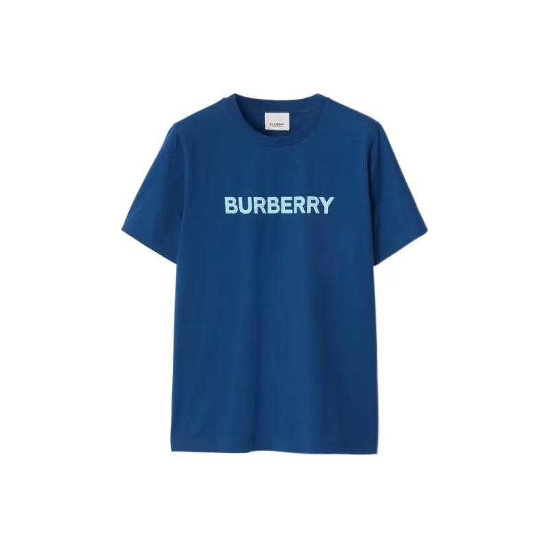 Burberry SS23 T Shirt Women's Dark Marine Blue-0