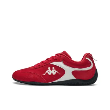 Kappa Back to Back Anti Slip Wear Resistant Low Top Skateboard Shoes Women's Red