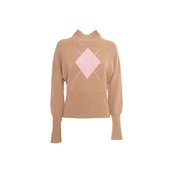 MaxMara Studio High Neck Long Sleeved Jumper