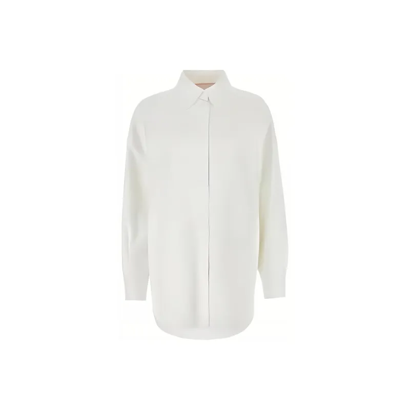 Valentino Buttoned Long Sleeved Shirt-0