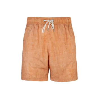 Paul & Shark Logo plaque Swim Shorts