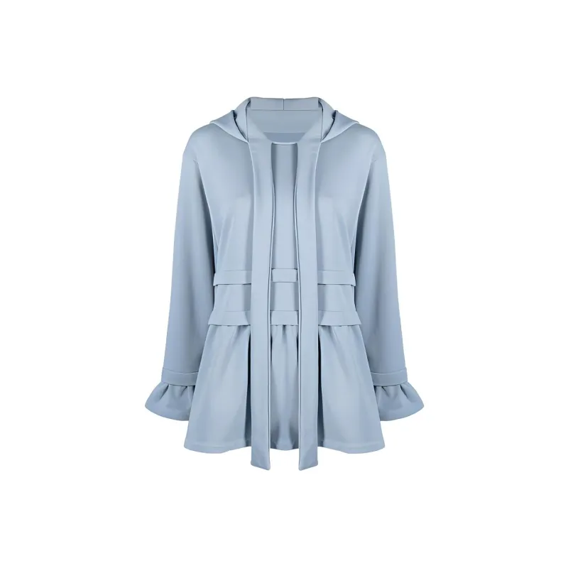 MM6 Maison Margiela Sweatshirts Women's Blue-0