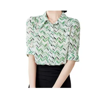 To The West Shirt Women's Green