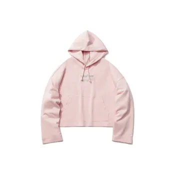 LiNing Sports Fashion Collection Sweatshirt Women's Light Aqua Pink