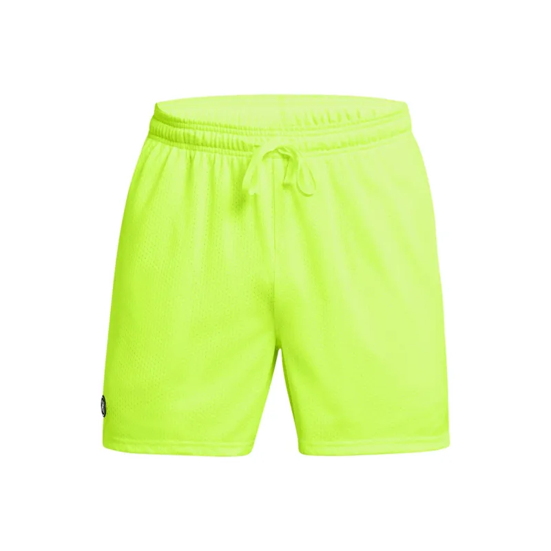 Under Armour Icon Casual Shorts Men's Yellow-0