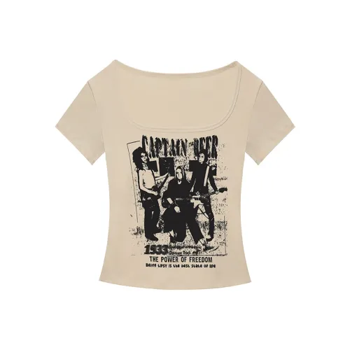 Captainbeer T Shirts Women's