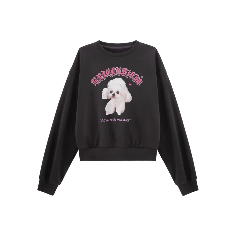 UNIFREE Long Sleeved Sweatshirt Top Unisex-0