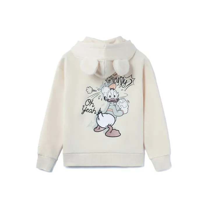 Disney X LINING Disney Sweatshirts Women's Beige-0