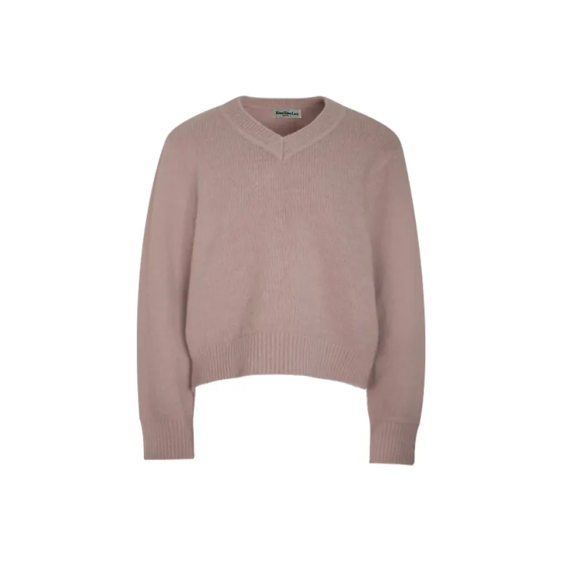 Little Pull Sweater Women's Pink-0