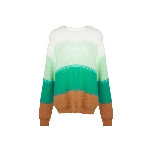 LOFT SHINE Loose Fit Knitwear Women's Multicolor