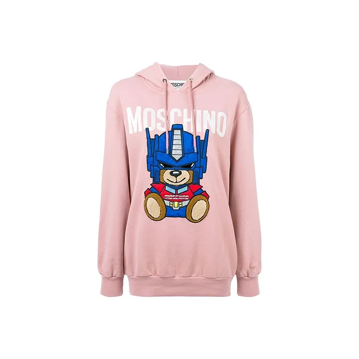 MOSCHINO Sweatshirts Women's Pink-0