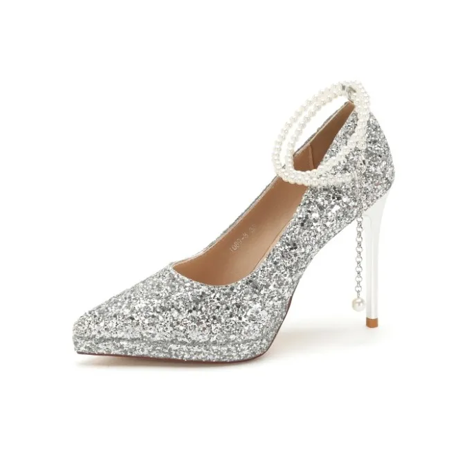 Zomila Slim Heel High Heels 10.5CM Women's-5