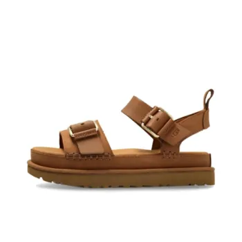 UGG Goldenstar Villa One Strap Sandals Women's Brown