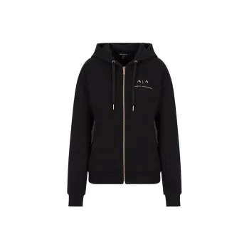 ARMANI EXCHANGEAE FW22 Sweatshirt Women's Black