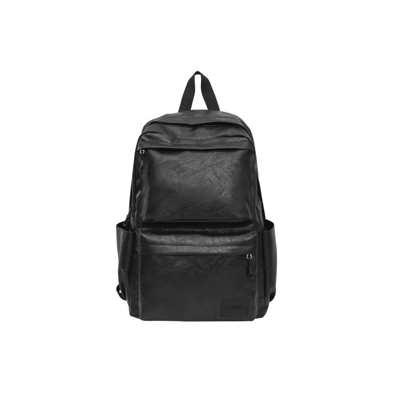 Moonshine PU Backpack Men's Black/Brown-0