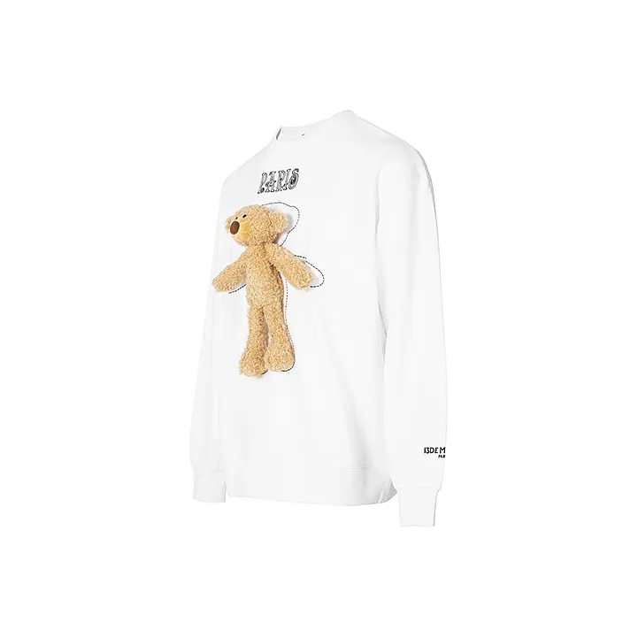 13 DEMARZO Sweatshirts Women's White-0