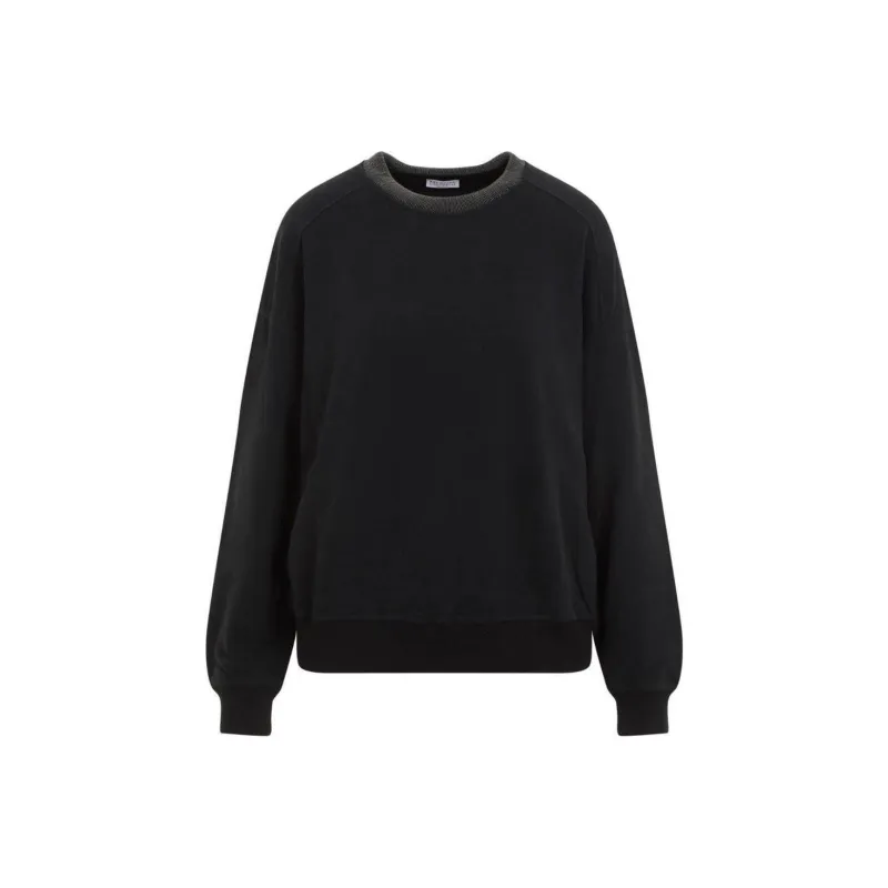 Brunello Cucinelli Monili Chain Crewneck Sweatshirt-0