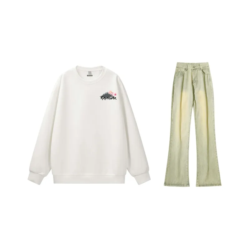 TYPERIGHTER Sweatshirt Set Unisex-19