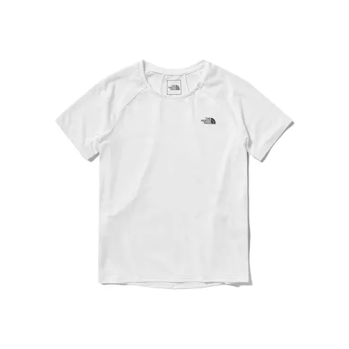 THE NORTH FACE T Shirts Women's White