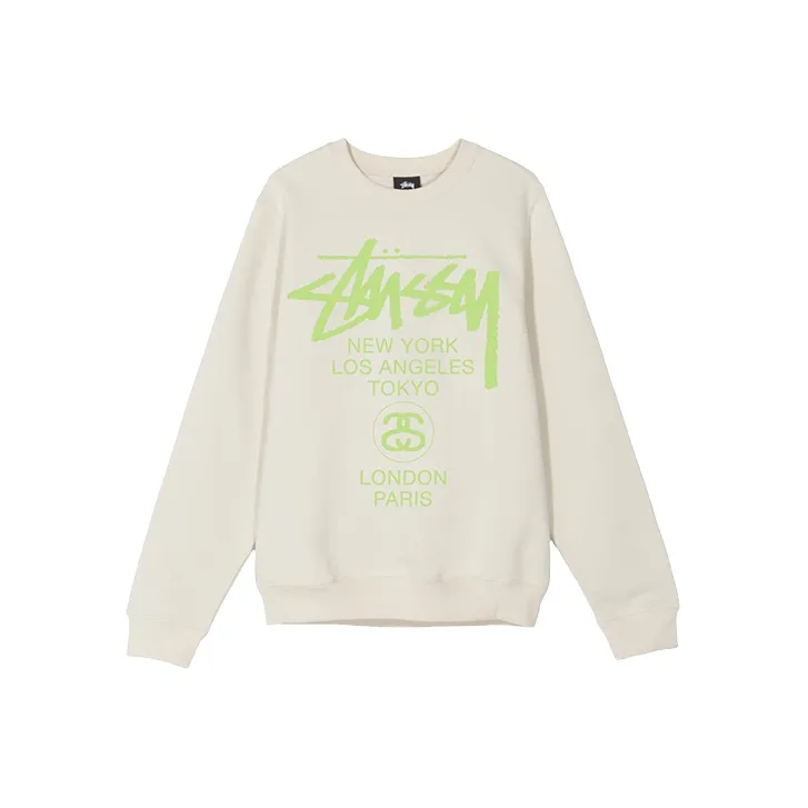 Stussy World Tour Crew 'Black/Purple'-10