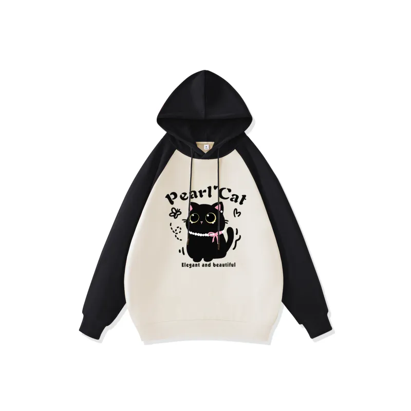 Cotton Sweatshirts Women's-0