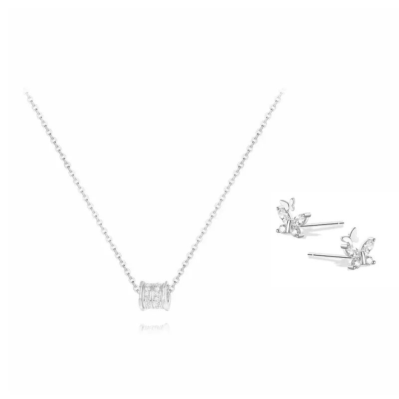 LUCA S999 Fine Silver Necklaces Unisex-6